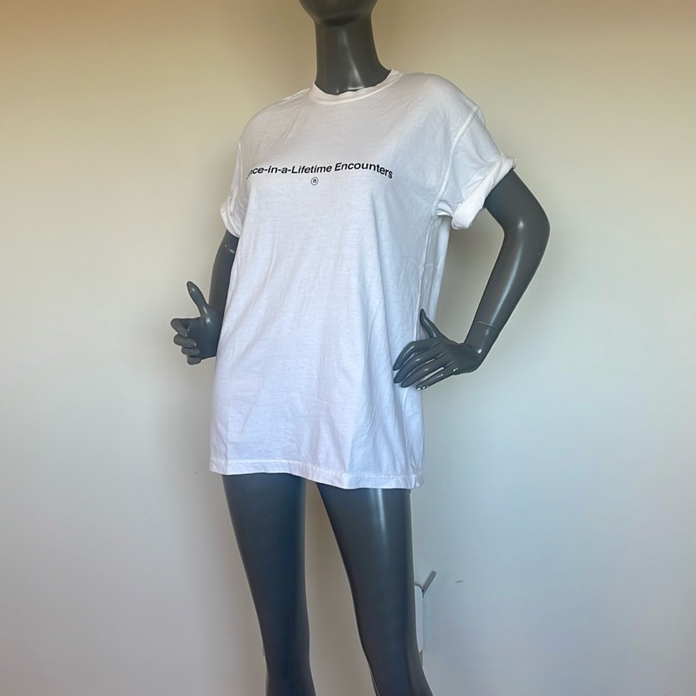 Nana-nana White T-Shirt - Size M